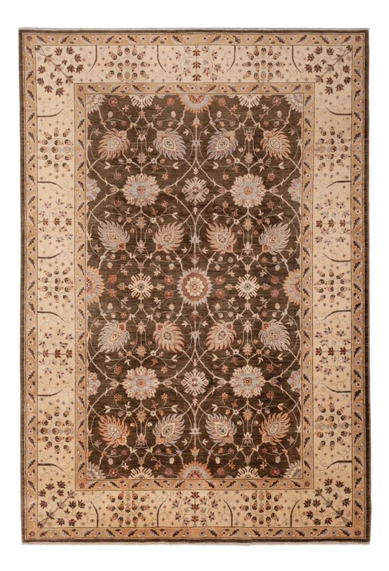 Ziegler Teppich 220x325cm - Orientteppich