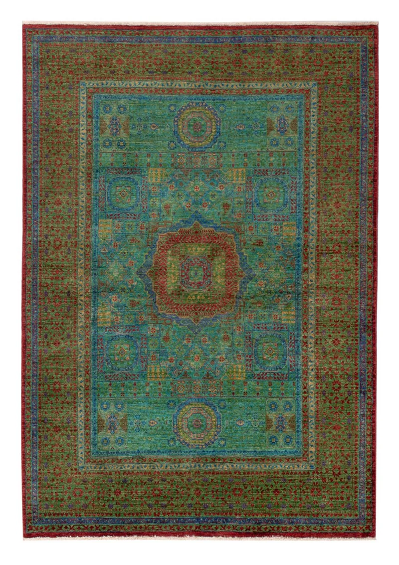 Ziegler Teppich - Ariana - 151 x 207 cm - grün