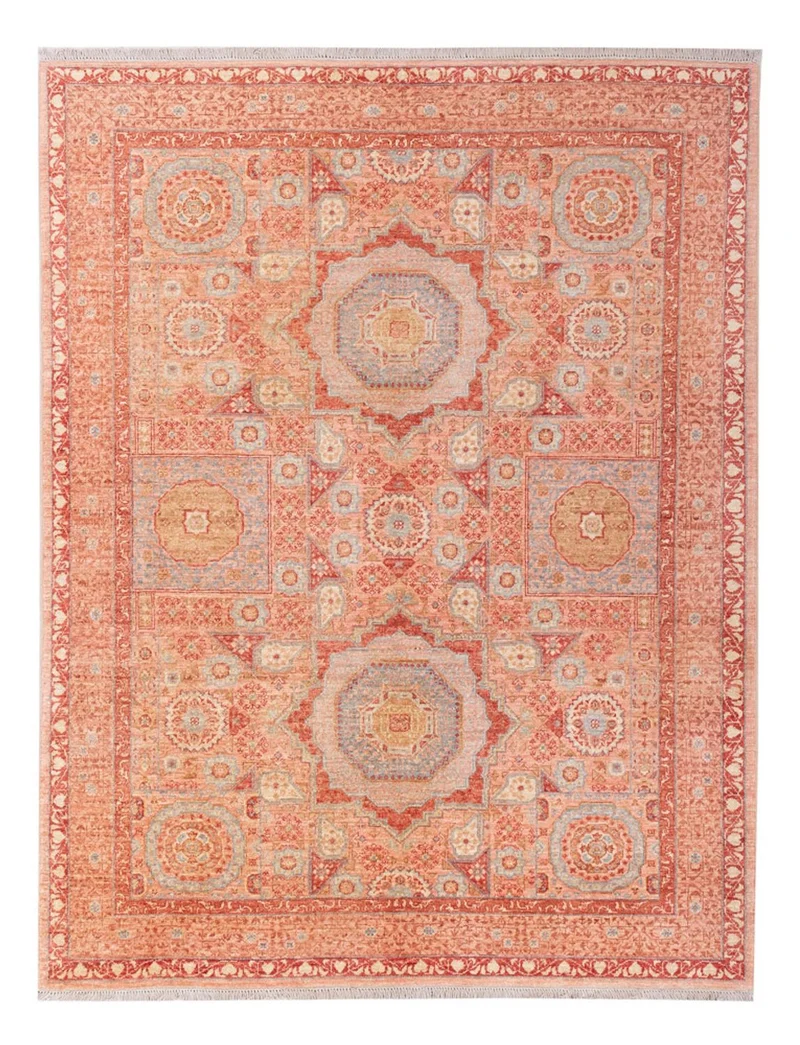 Ziegler Teppich - Ariana - 150 x 190 cm - mehrfarbig