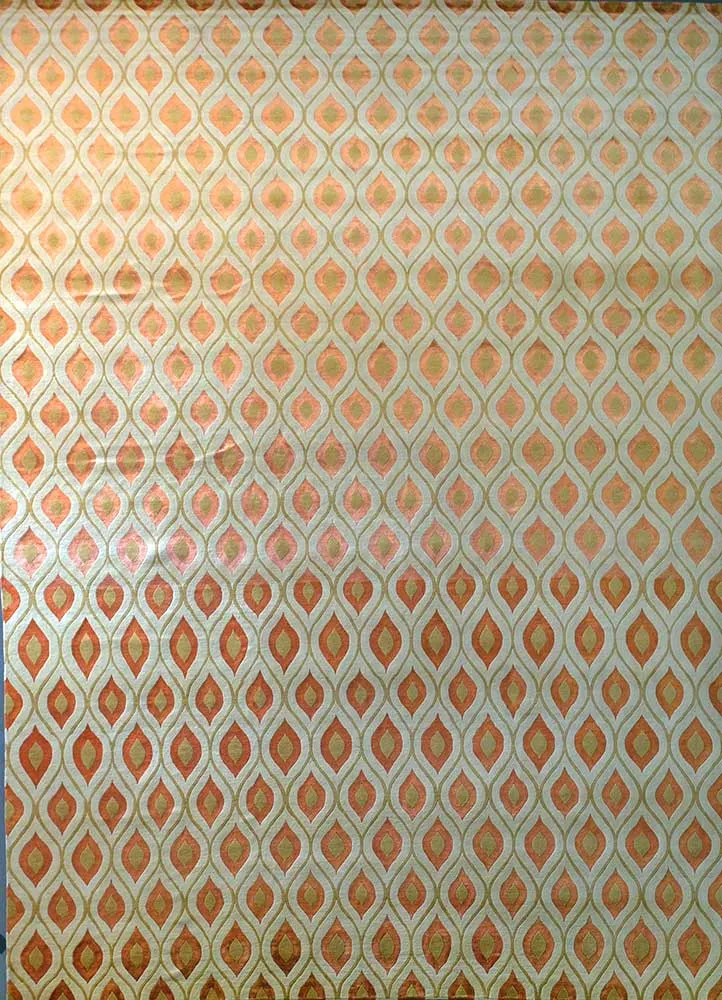 Wollteppich - 390 x 585 cm - creme