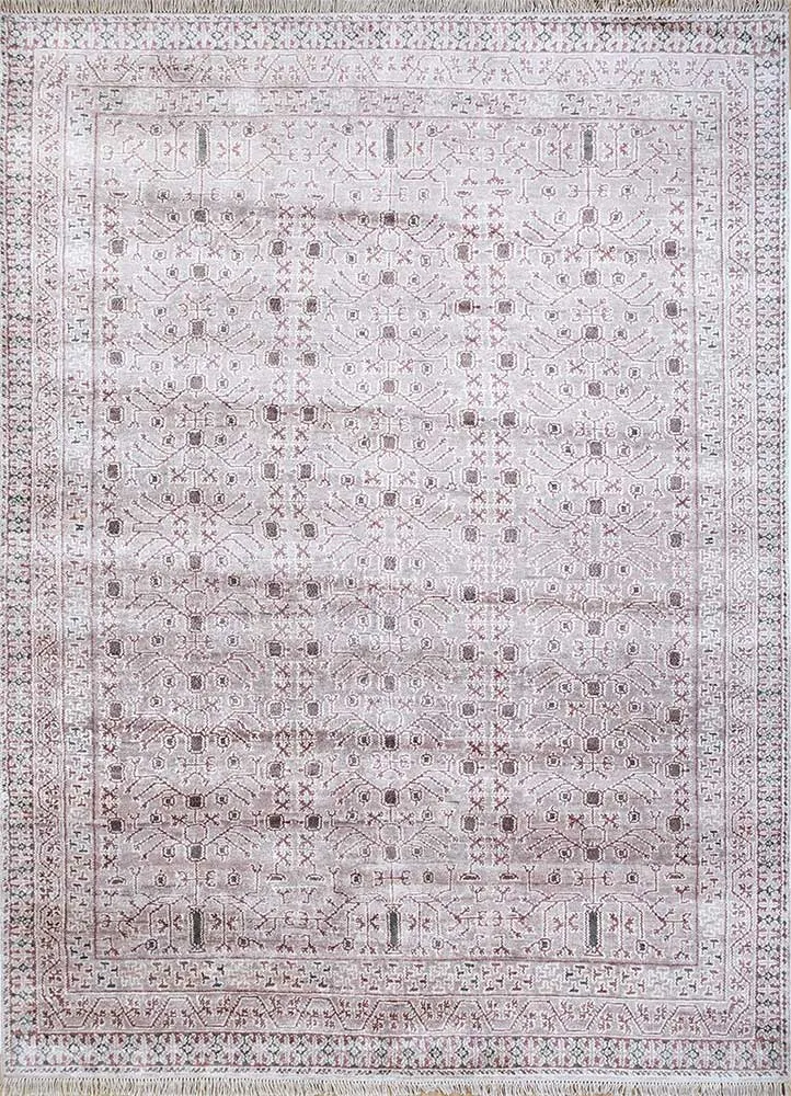 Vintage Teppich - 240 x 300 cm - lila