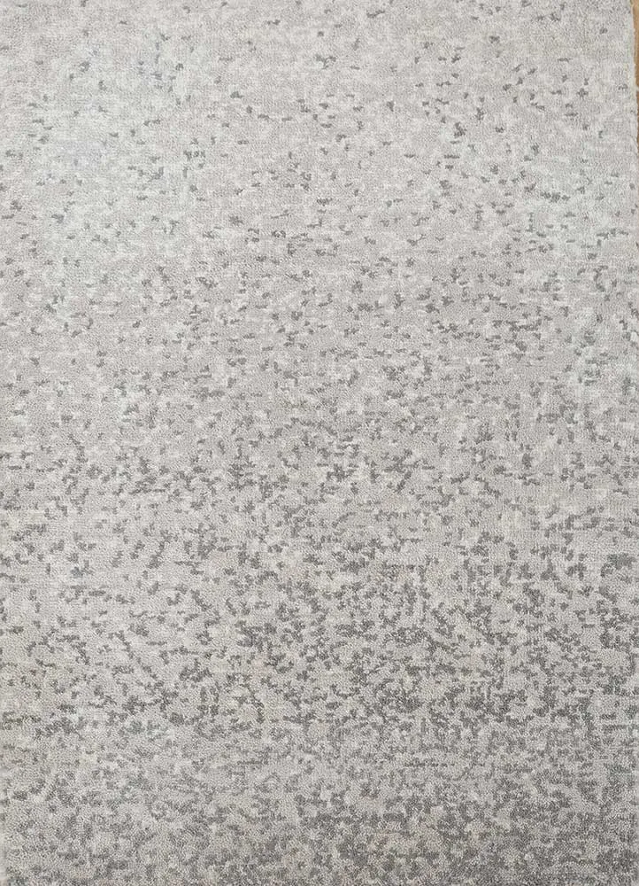 Wollteppich - 60 x 90 cm - creme