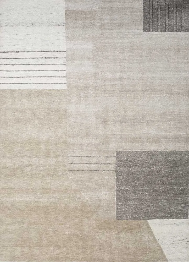 Wollteppich - 180 x 270 cm - mehrfarbig
