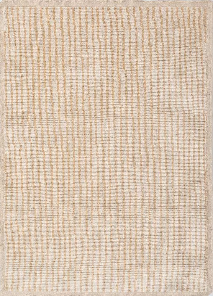 Teppich - 90 x 150 cm - creme