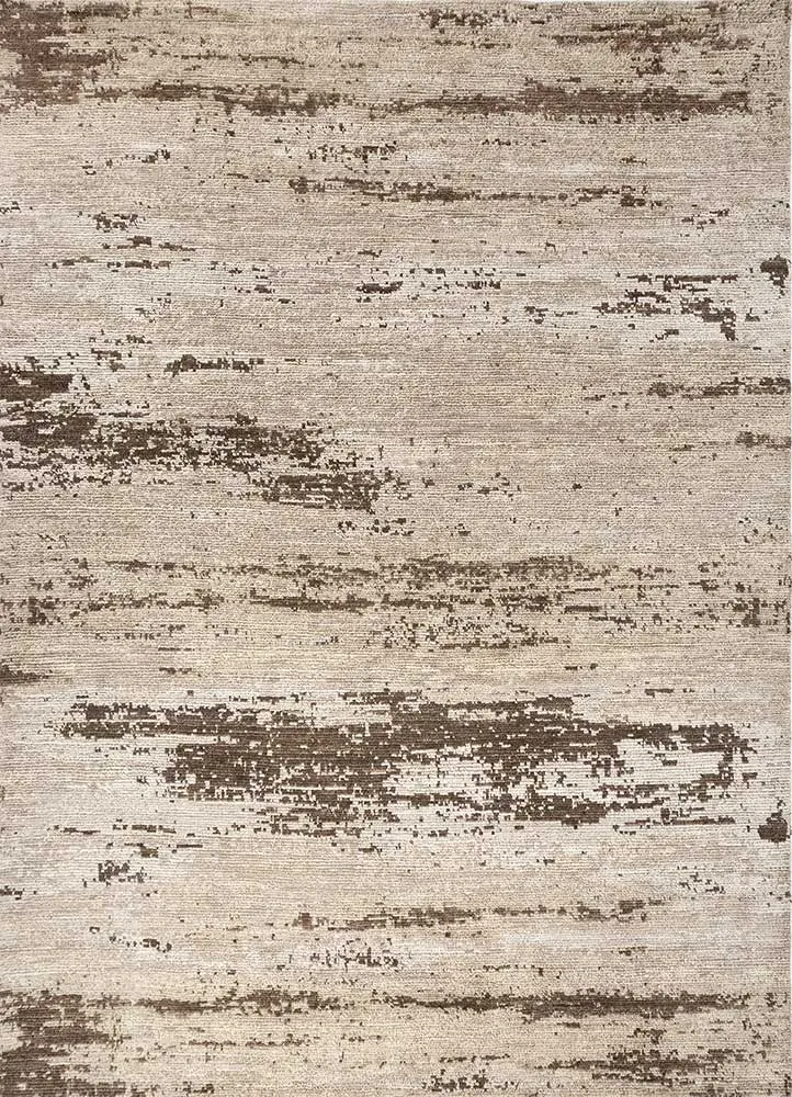 Wollteppich - 240 x 300 cm - beige