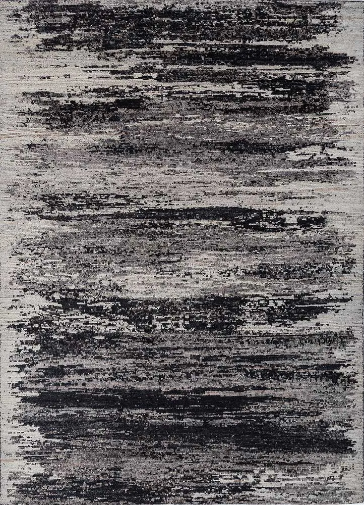 Wollteppich - 240 x 300 cm - grau