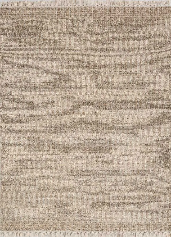 Wollteppich - 120 x 180 cm - creme