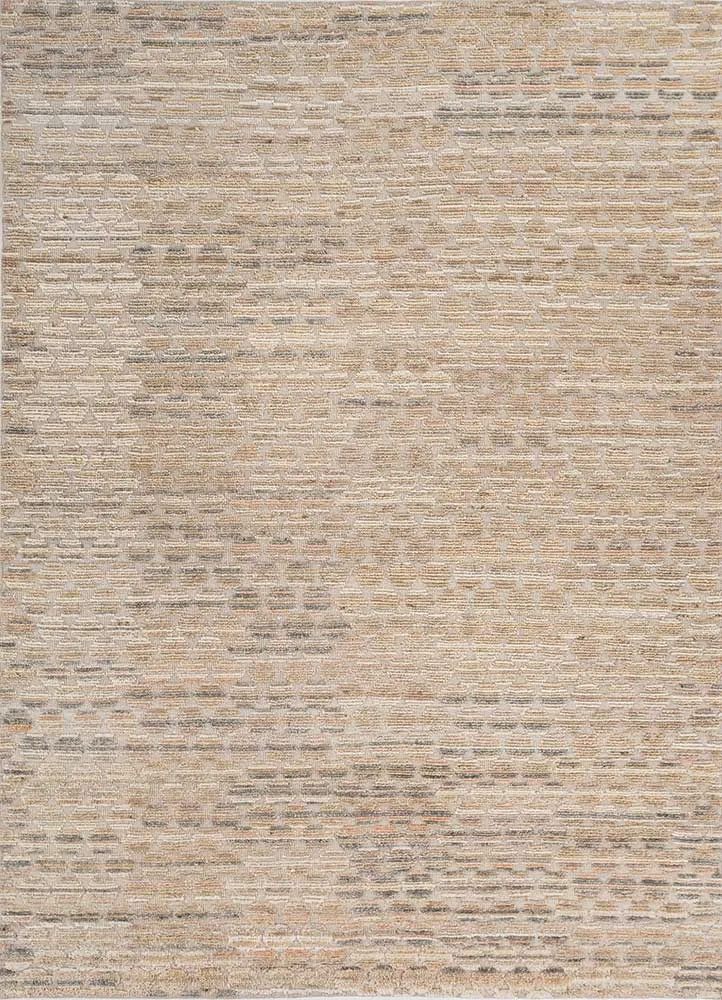 Wollteppich - 180 x 270 cm - beige