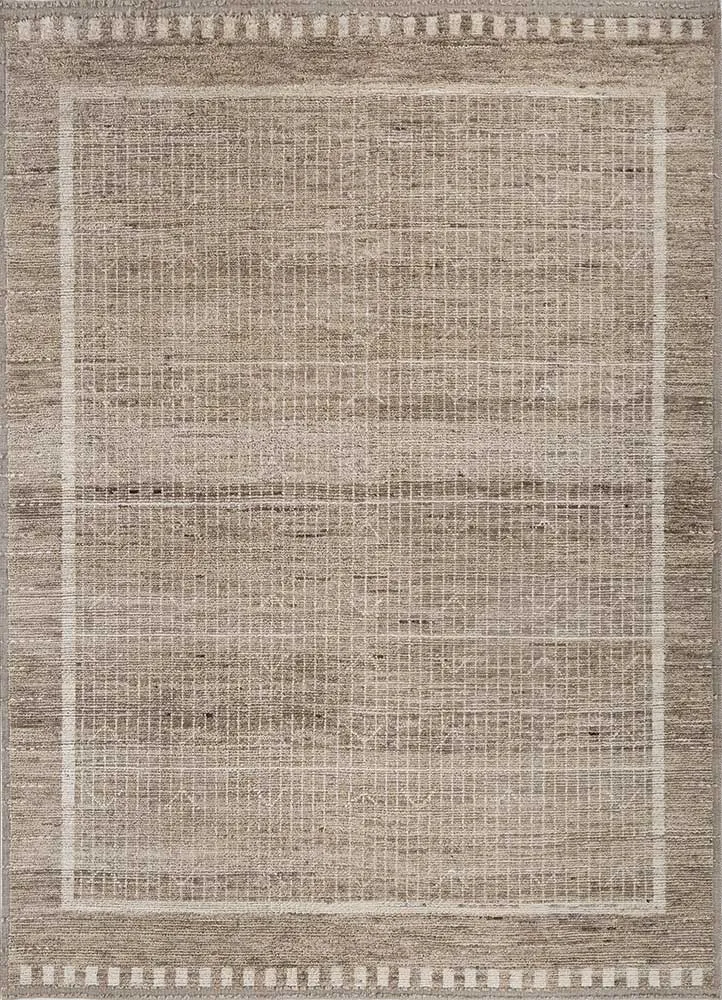 Wollteppich - 240 x 300 cm - beige
