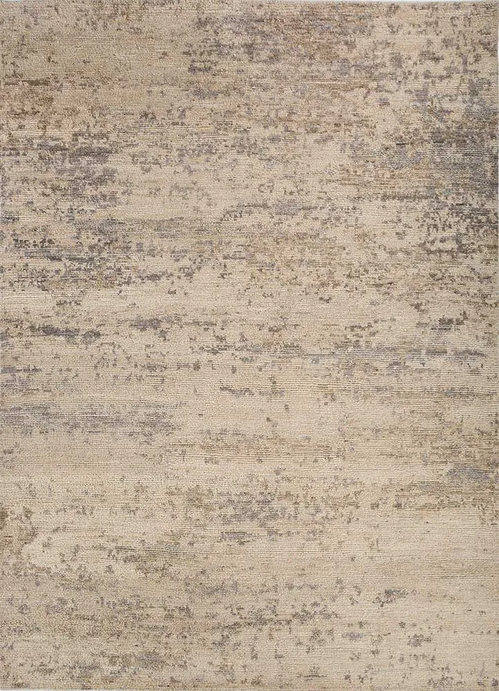 Wollteppich - 240 x 300 cm - gold