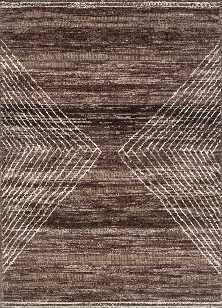 Wollteppich - 150 x 240 cm - beige