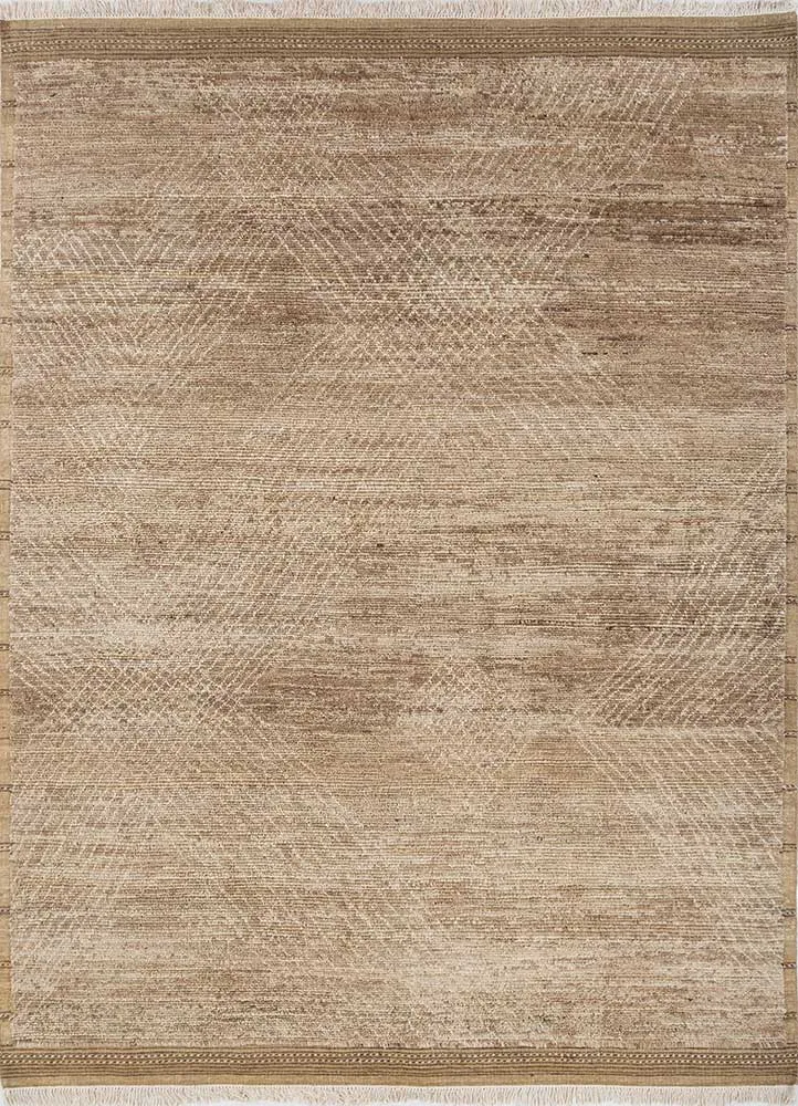 Wollteppich - 240 x 300 cm - beige