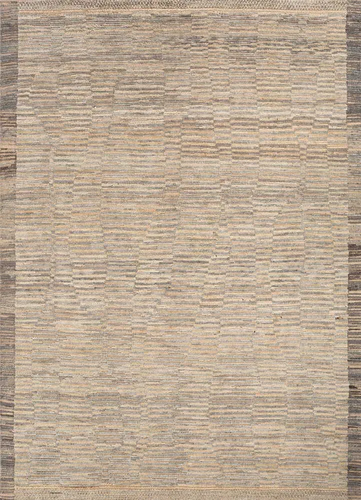 Wollteppich - 240 x 300 cm - beige