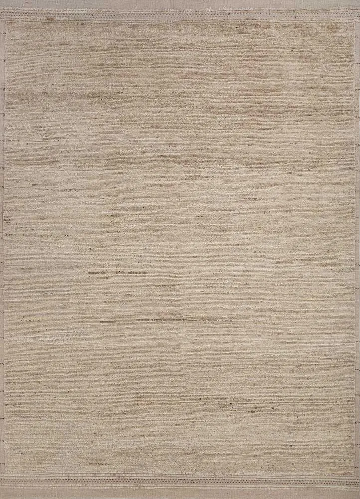 Wollteppich - 240 x 300 cm - creme