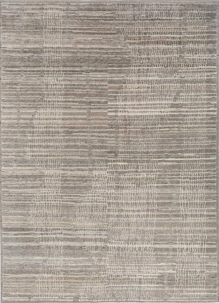 Wollteppich - 240 x 300 cm - beige