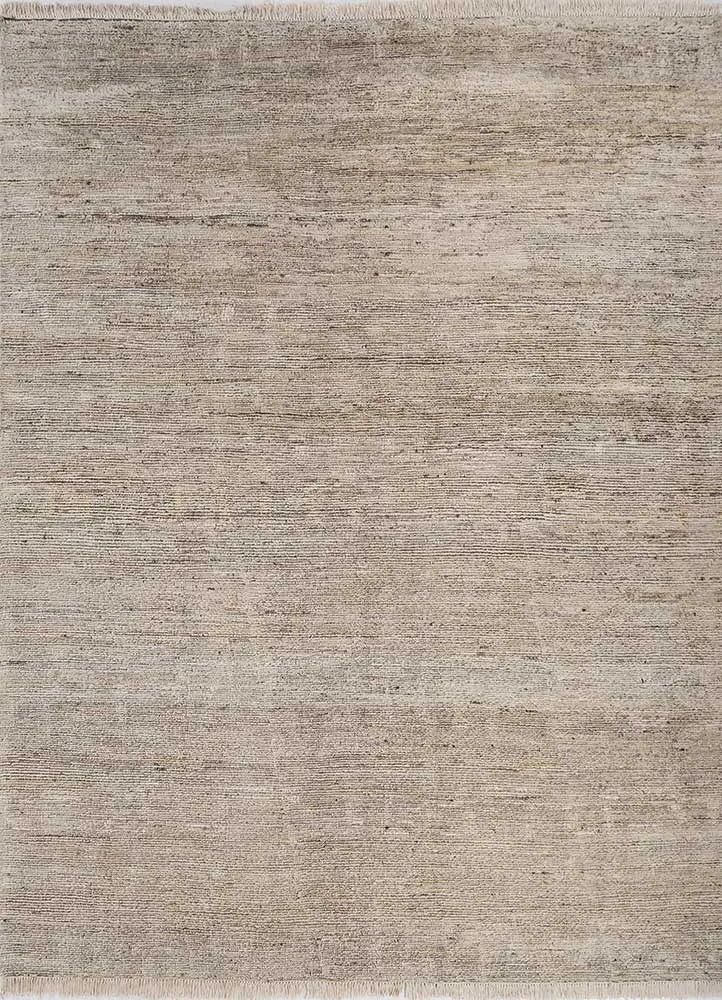 Wollteppich - 240 x 300 cm - creme