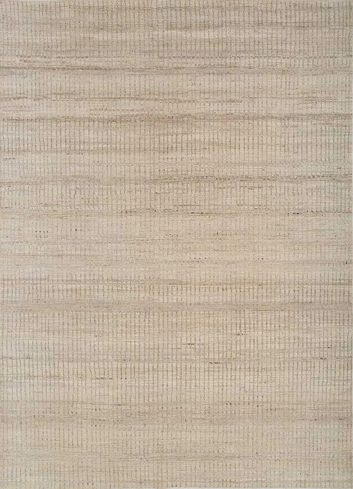 Wollteppich - 240 x 300 cm - creme