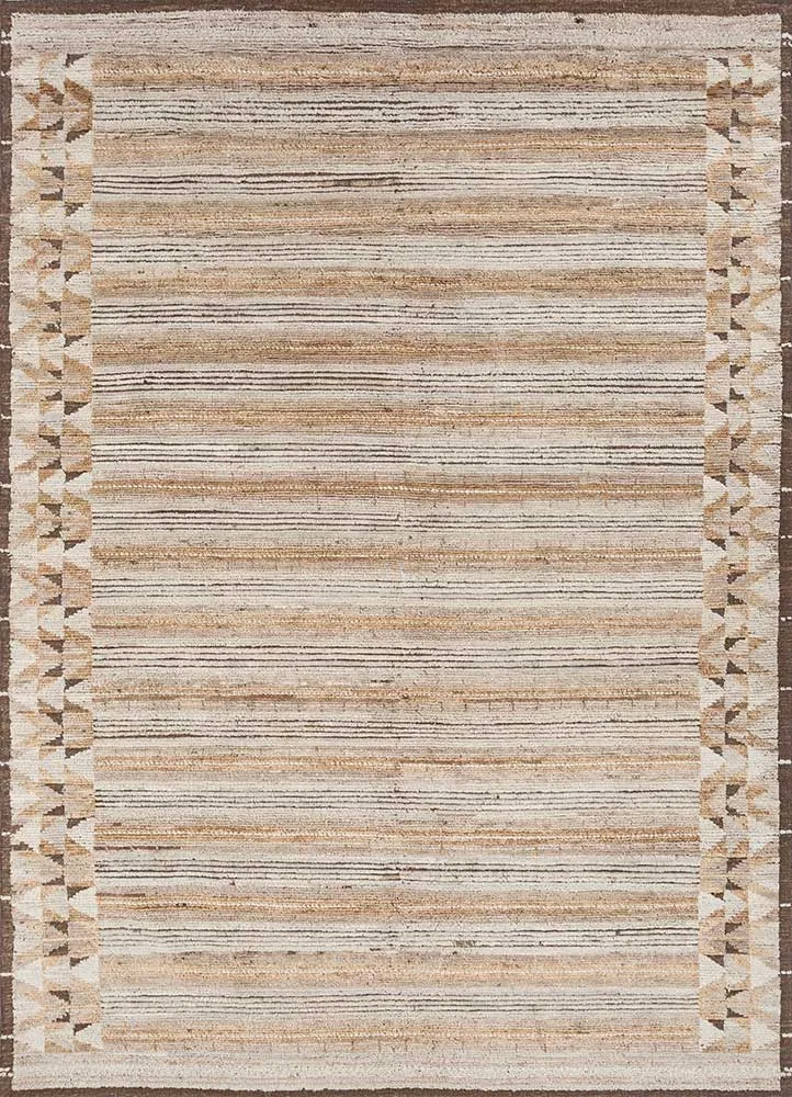 Wollteppich - 240 x 300 cm - creme