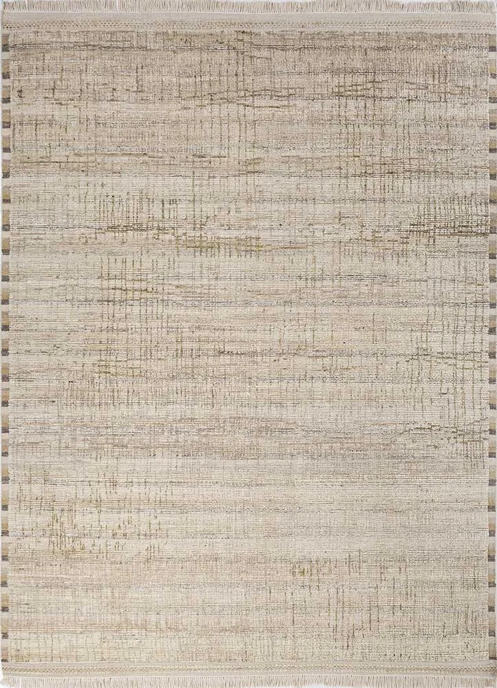 Wollteppich - 240 x 300 cm - creme