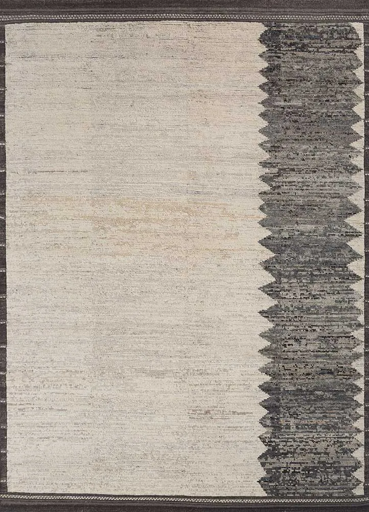 Wollteppich - 240 x 300 cm - creme