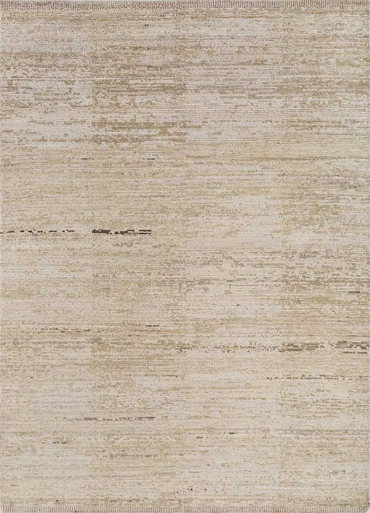 Wollteppich - 240 x 300 cm - gold