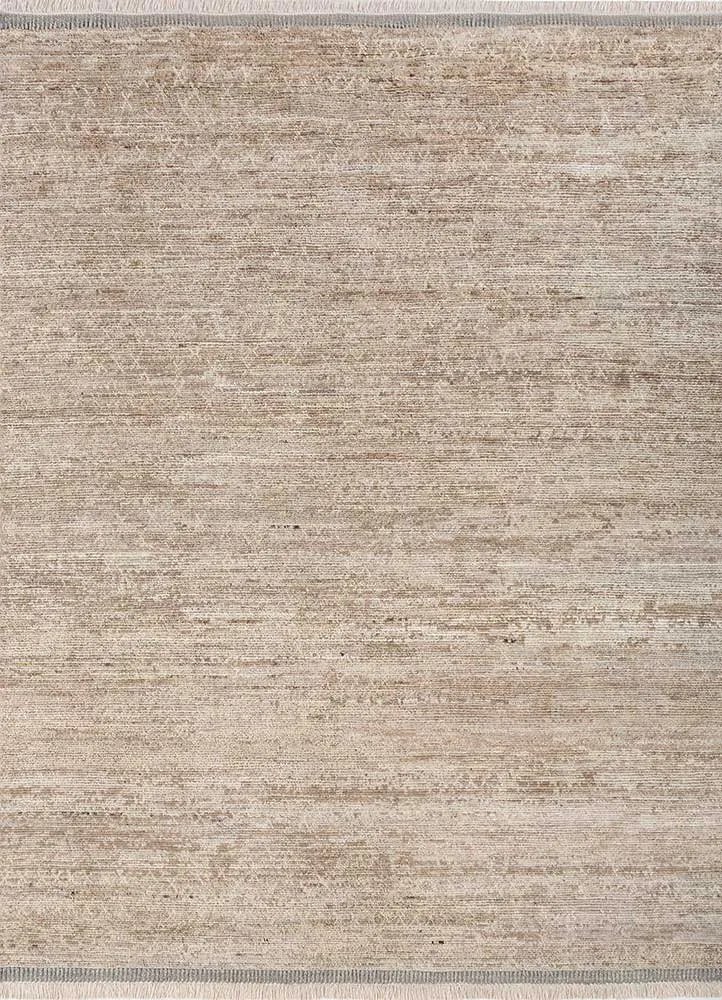 Wollteppich - 240 x 300 cm - creme