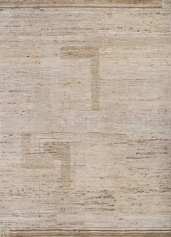 Wollteppich - 240 x 300 cm - creme