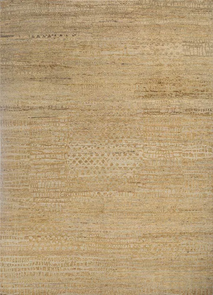 Wollteppich - 240 x 300 cm - gold