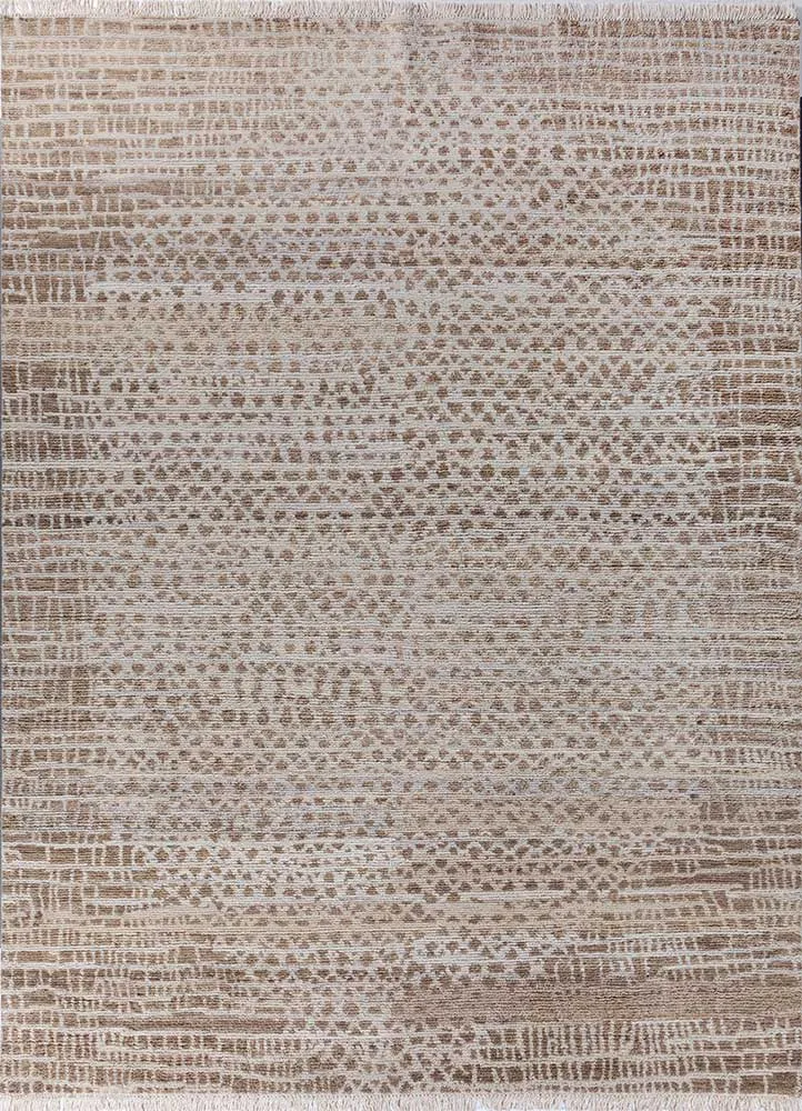 Wollteppich - 240 x 300 cm - creme