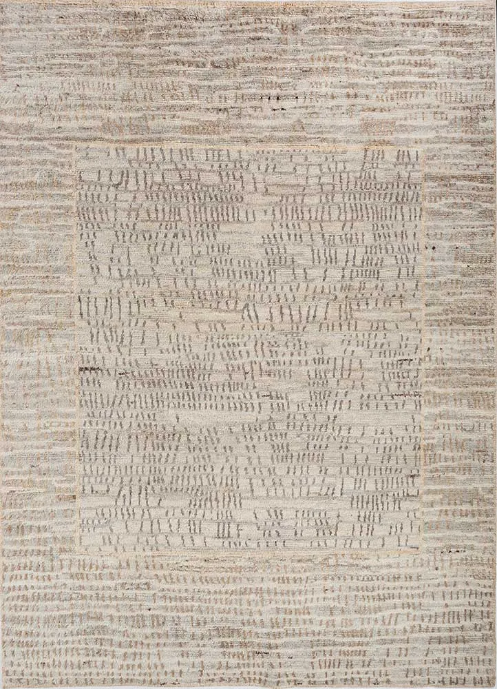 Wollteppich - 240 x 300 cm - beige