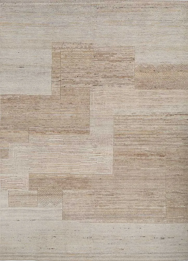 Wollteppich - 240 x 300 cm - creme