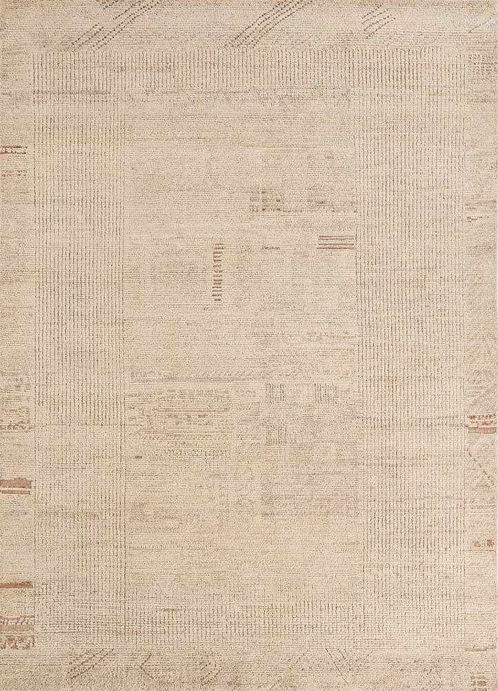 Wollteppich - 240 x 300 cm - creme