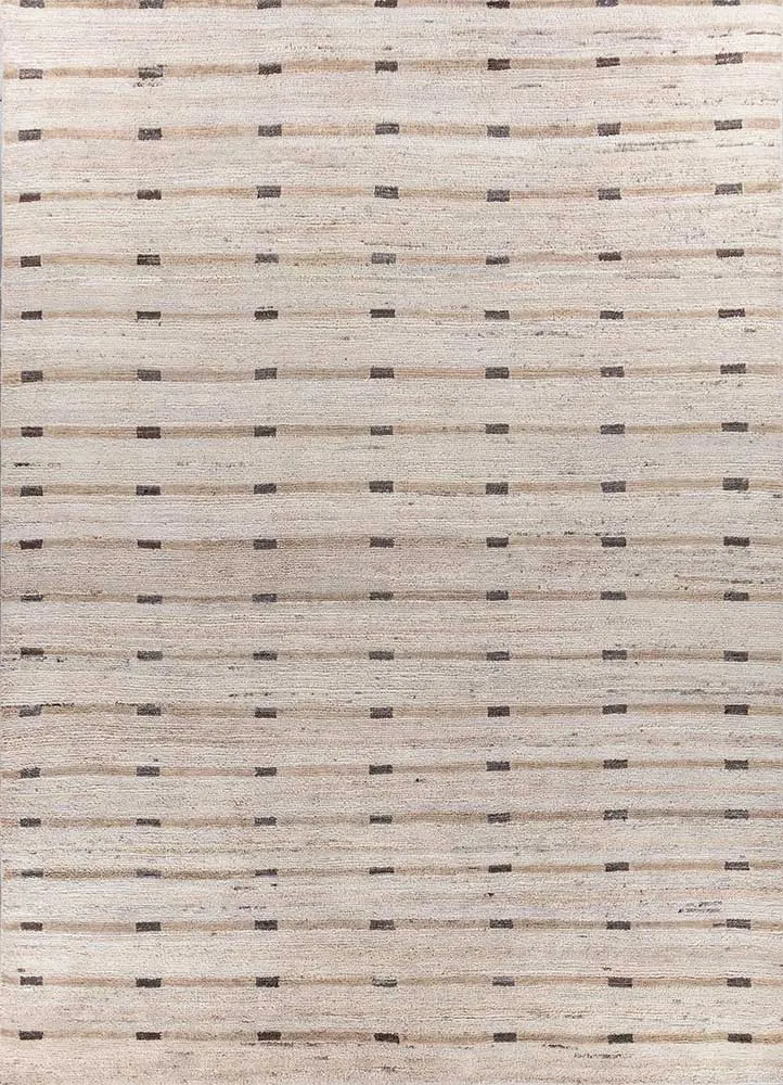 Wollteppich - 240 x 300 cm - creme
