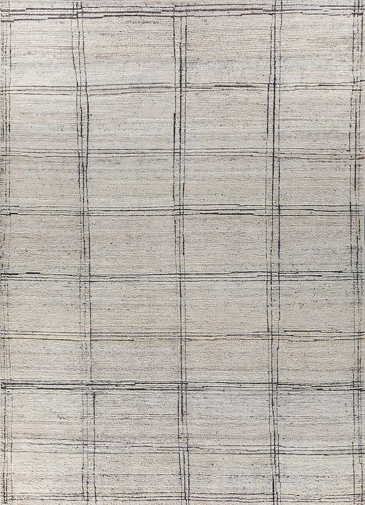 Wollteppich - 240 x 300 cm - creme