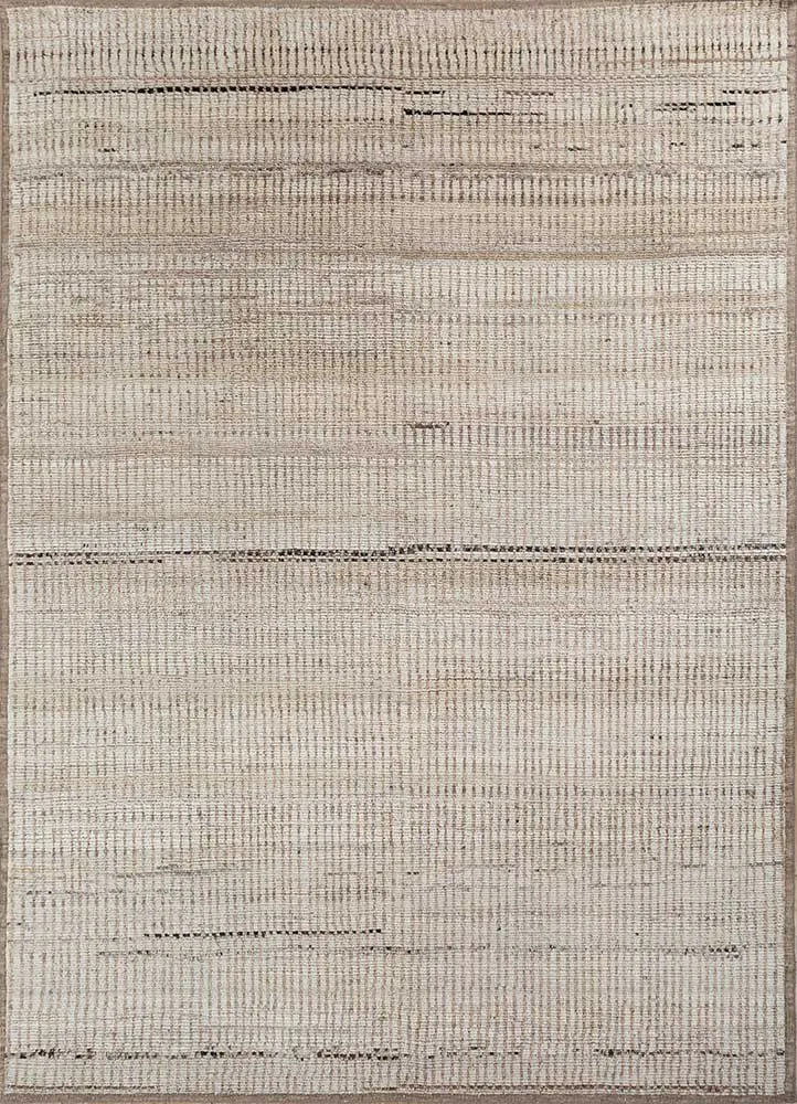 Wollteppich - 240 x 300 cm - creme