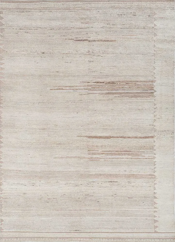 Wollteppich - 240 x 300 cm - creme