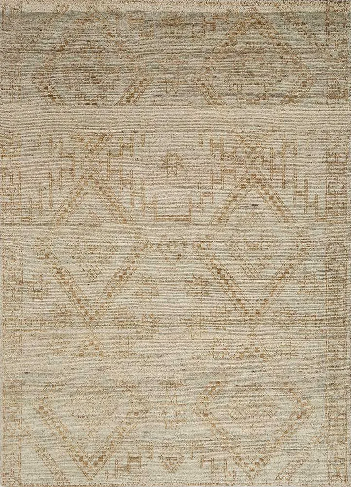 Wollteppich - 180 x 270 cm - sand
