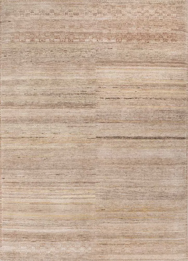 Wollteppich - 240 x 300 cm - beige