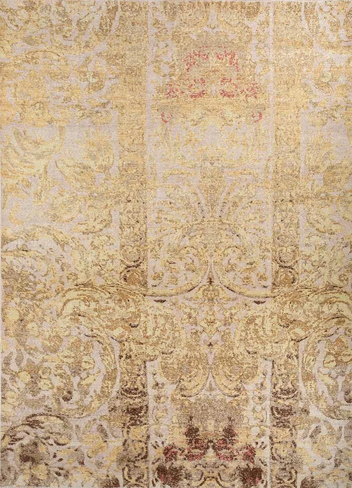 Wollteppich - 300 x 420 cm - beige