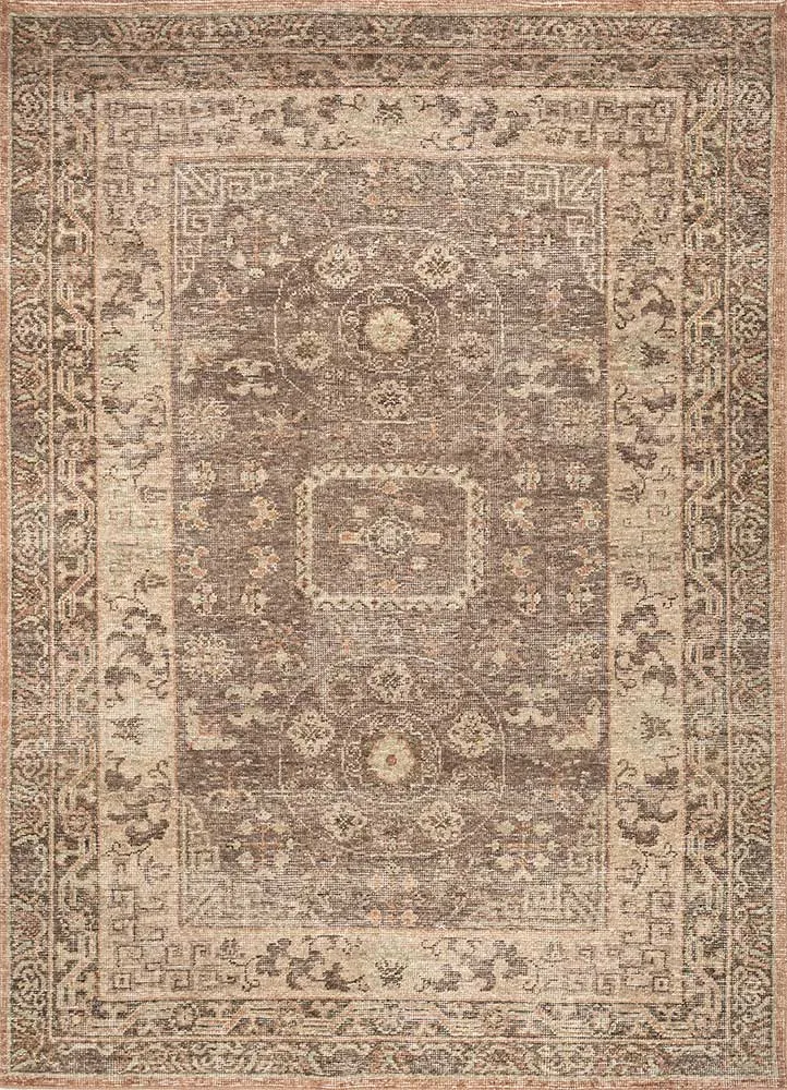 Wollteppich - 158 x 248 cm - beige