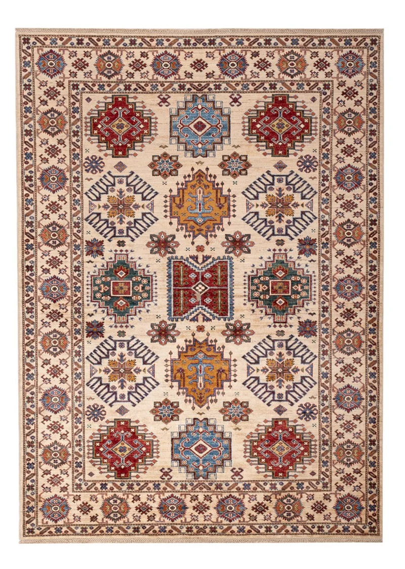 Ziegler Teppich - Kazak - 176 x 246 cm - creme