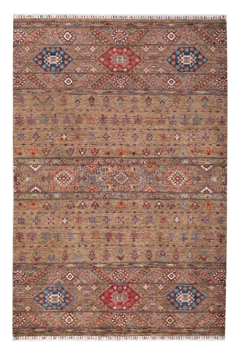 Ziegler Teppich - Shal - 168 x 238 cm - mehrfarbig