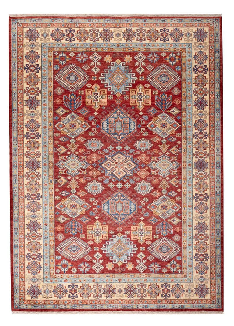 Ziegler Teppich - Kazak - 176 x 244 cm - rot