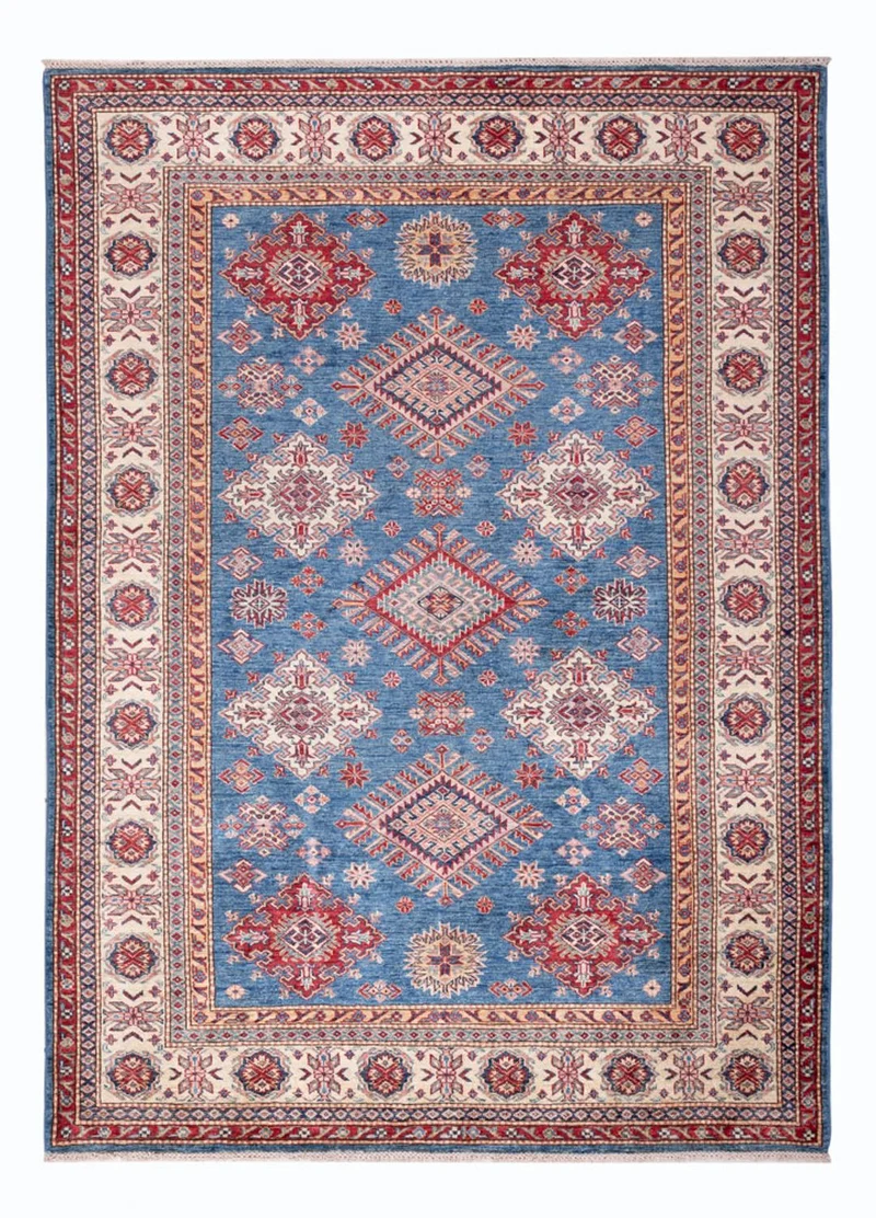 Ziegler Teppich - Kazak - 175 x 244 cm - blau