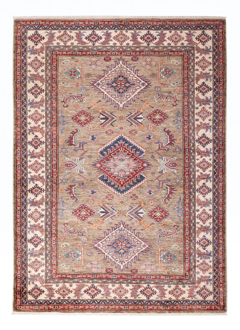 Ziegler Teppich - Kazak - 172 x 243 cm - beige