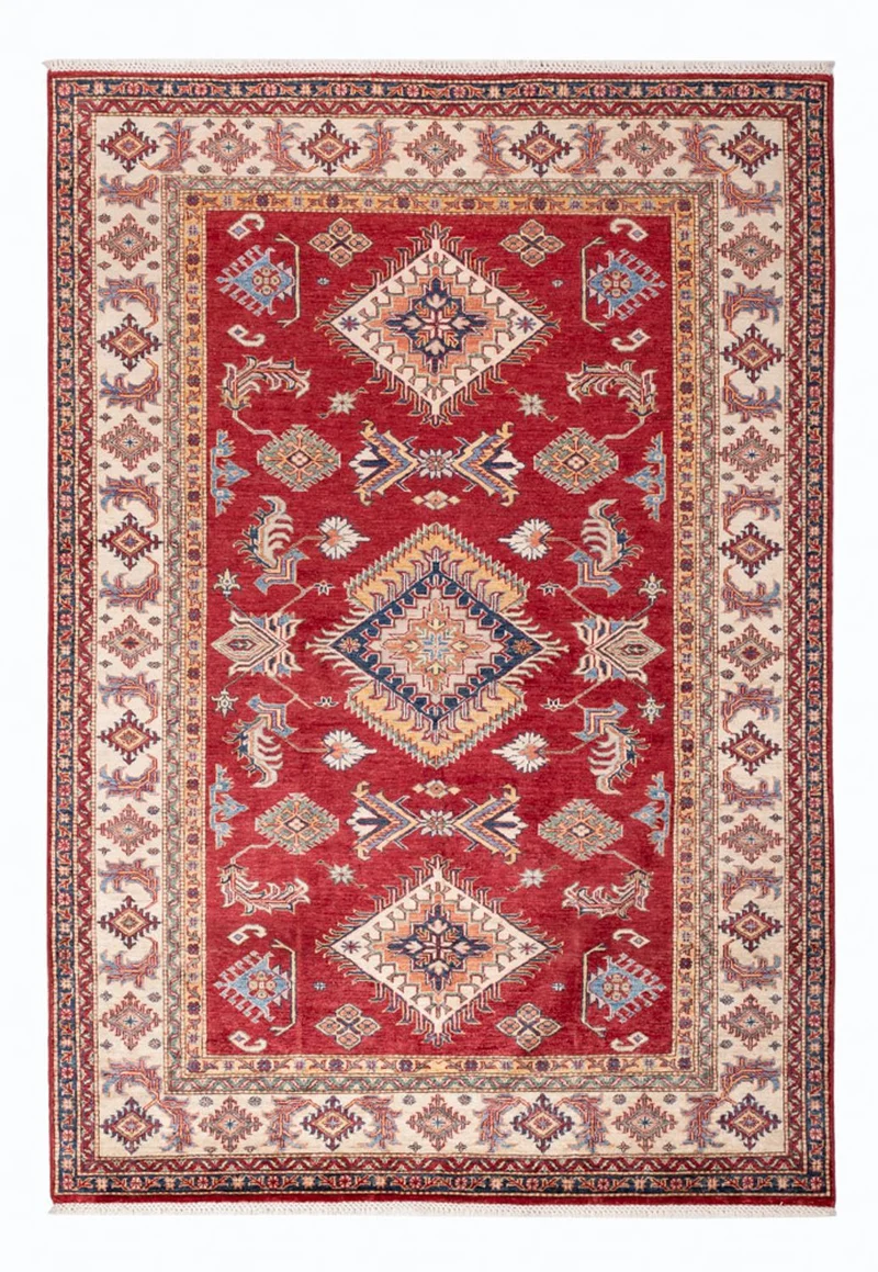 Ziegler Teppich - Kazak - 165 x 242 cm - rot