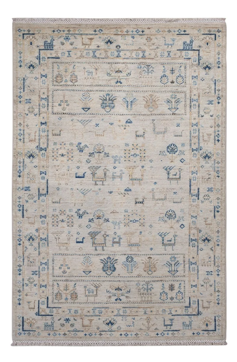 Designer Teppich 121x185cm