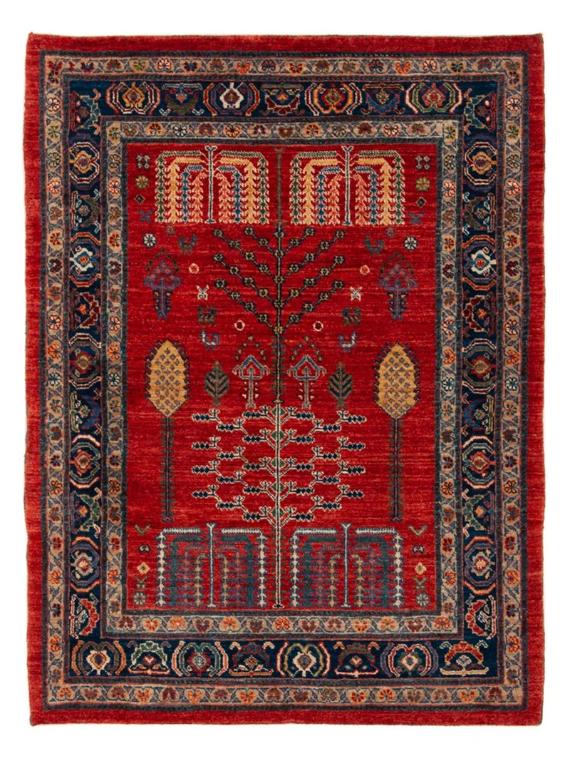 Kaschkuli Teppich 85x120cm - Perserteppich