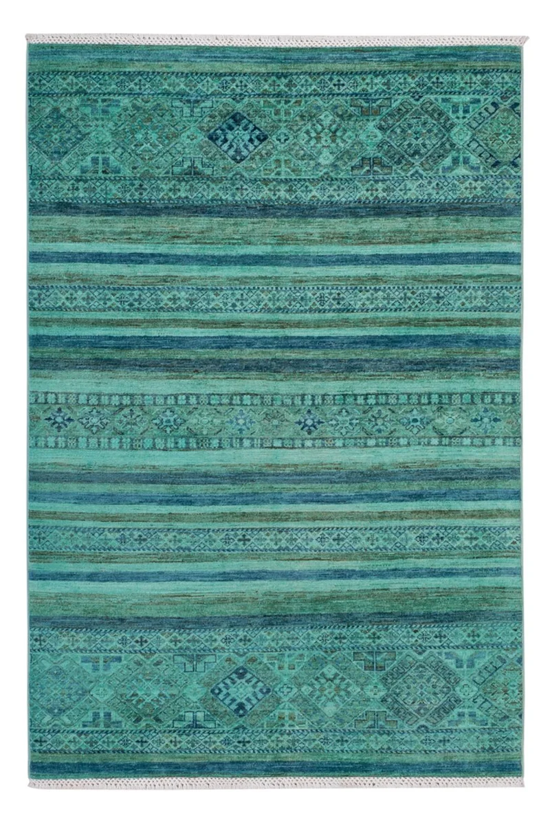 Ziegler Modern Teppich 118x177cm - Orientteppich