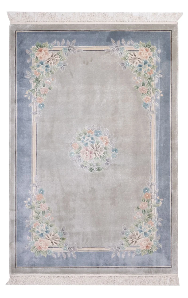 China Seide Teppich 123x185cm - Orientteppich